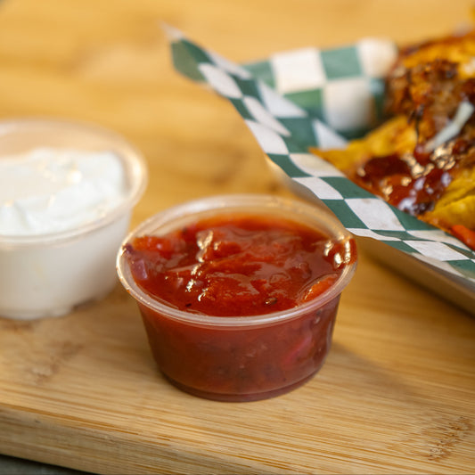 House Blueberry Salsa