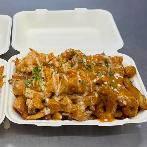 Butter Chicken Poutine!