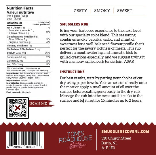Smokehouse Rub & Spice