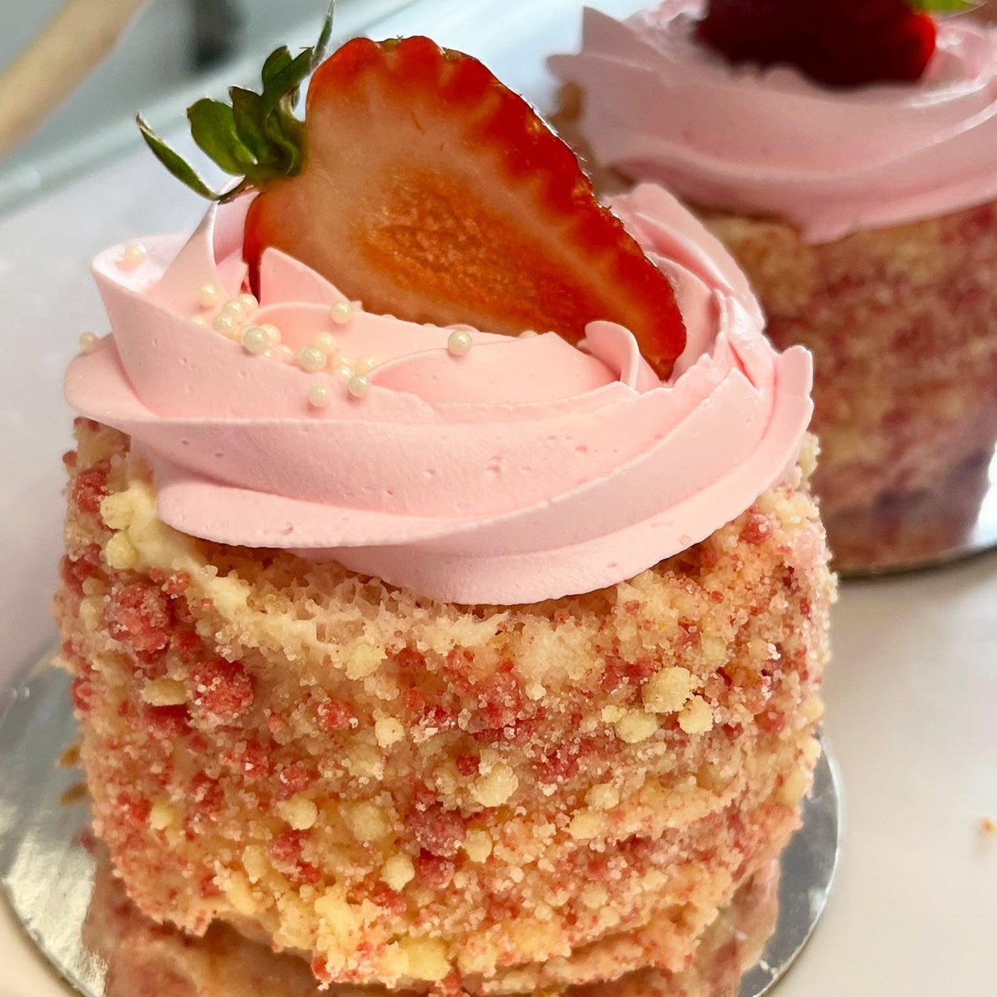 SpiceX Strawberry Bomb!
