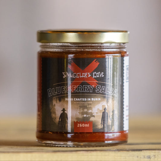 House Blueberry Salsa