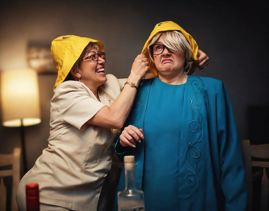 Doris & Mabel: Flat Out Foolish!