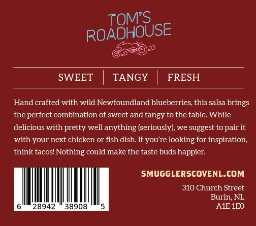 House Blueberry Salsa