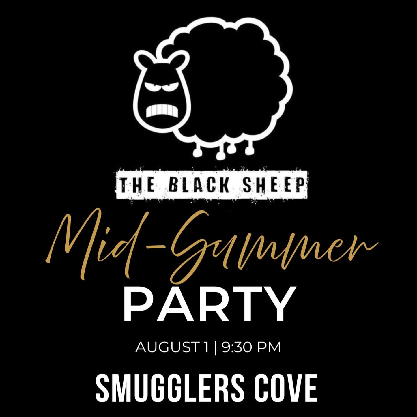 Black Sheep August 1st 2026!