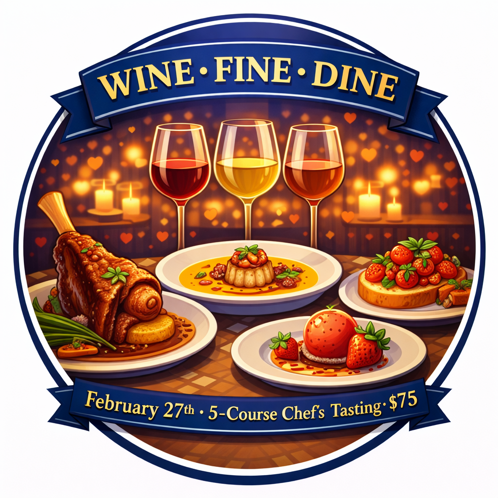 Wine and Dine night!