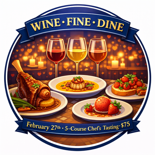 Wine and Dine night!